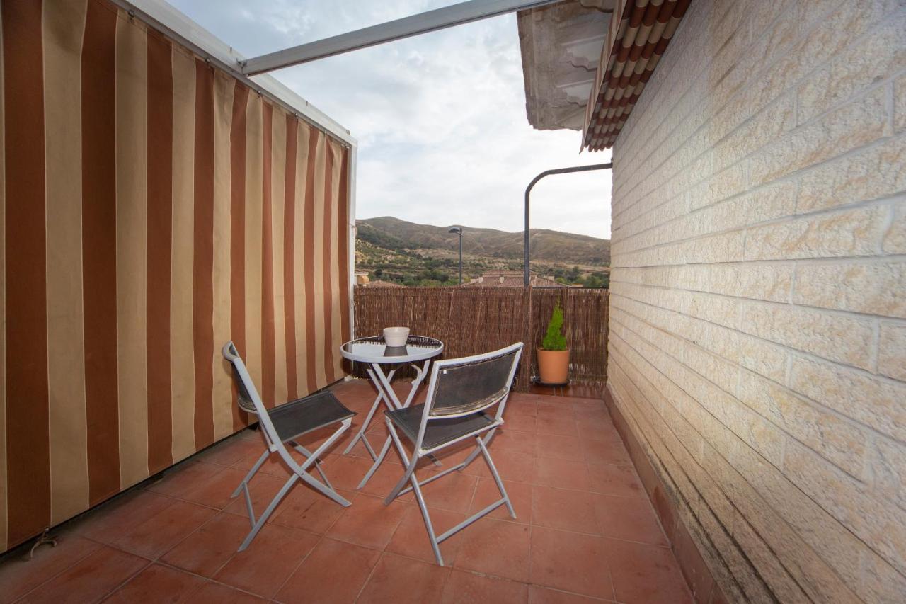 Rincon De Bruno Y Duque Apartment เซเนส เด ลาเบกา ภายนอก รูปภาพ